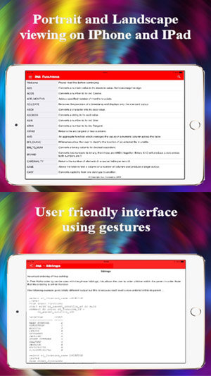 Functions for Oracle SQL